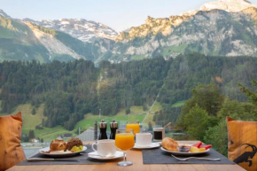  Hotel Waldegg - Adults only  Энгельберг